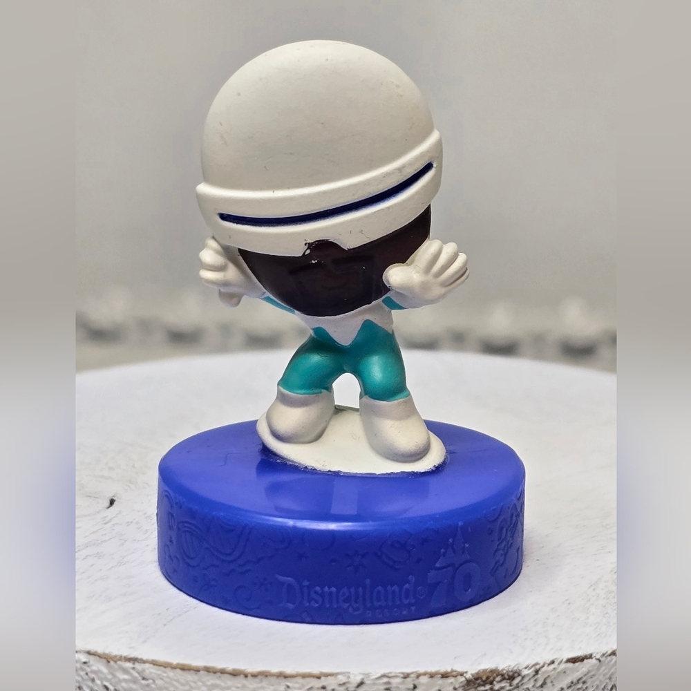 2025 McDonald’s Disneyland 70th The Incredibles Frozone Figure Toy ~Read Details